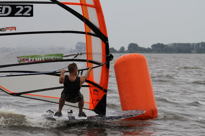 Wedstrijd op Tjeukemeer