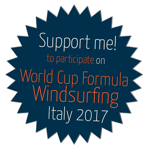 Suppor me to participate on World Cup Formula Windsurfing